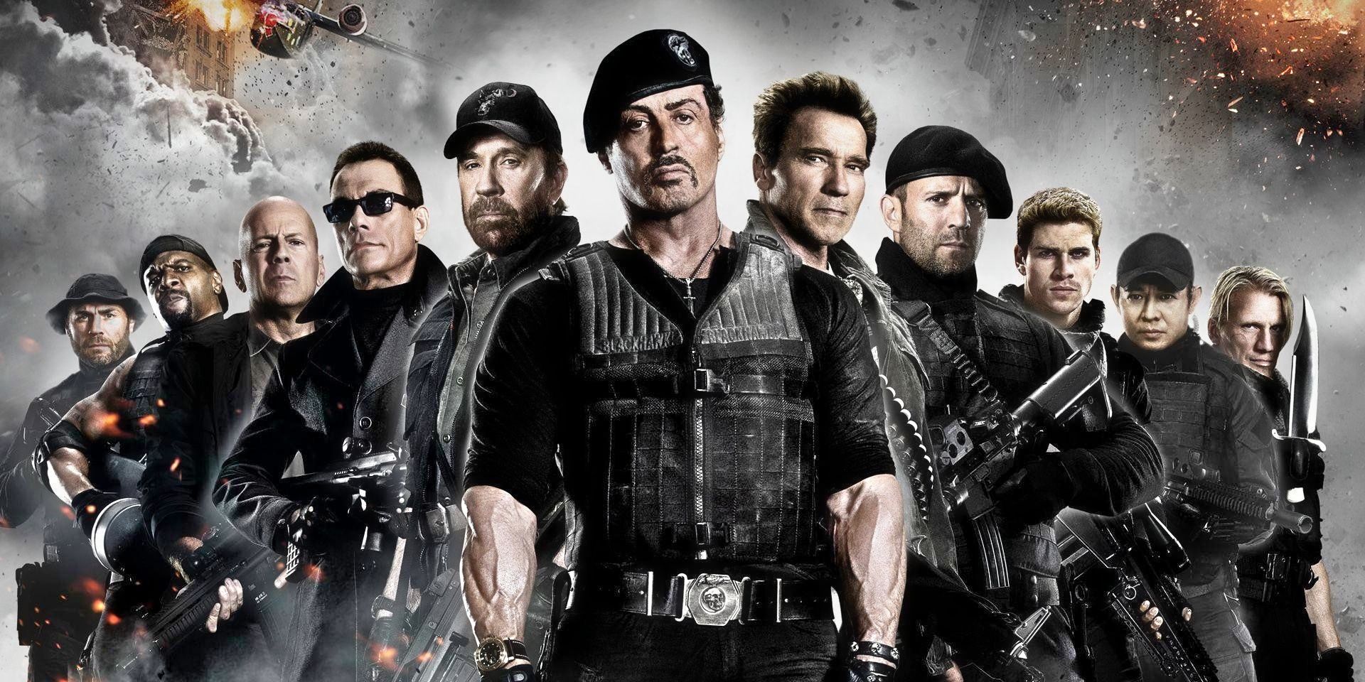 Cómo ver la franquicia Expendables en orden