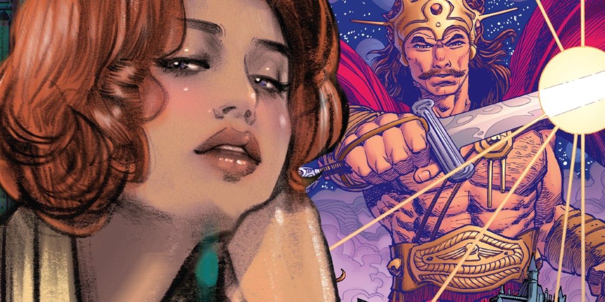 "Conan el Bárbaro se encuentra con el Mago de Oz": HELEN OF WYNDHORN reúne al aclamado equipo detrás de Supergirl: La mujer del mañana