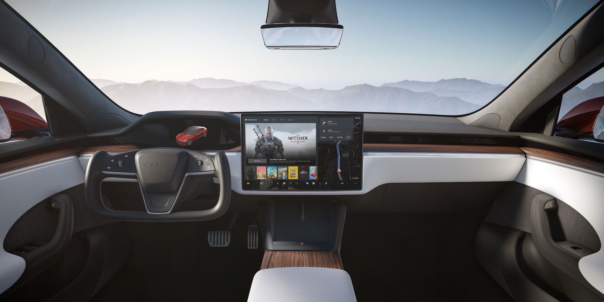 Conectividad premium de Tesla: lo que obtienes por $ 9,99 al mes