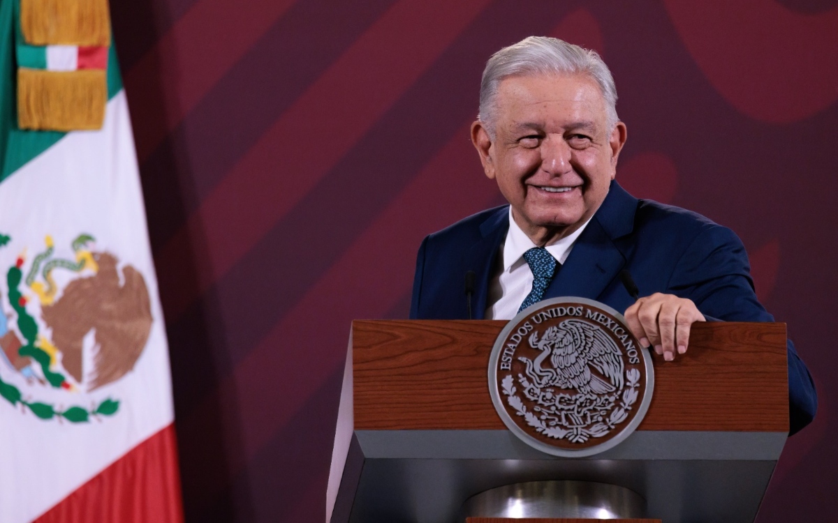 🔴 Conferencia de prensa de AMLO 01/11/2023 (En vivo)