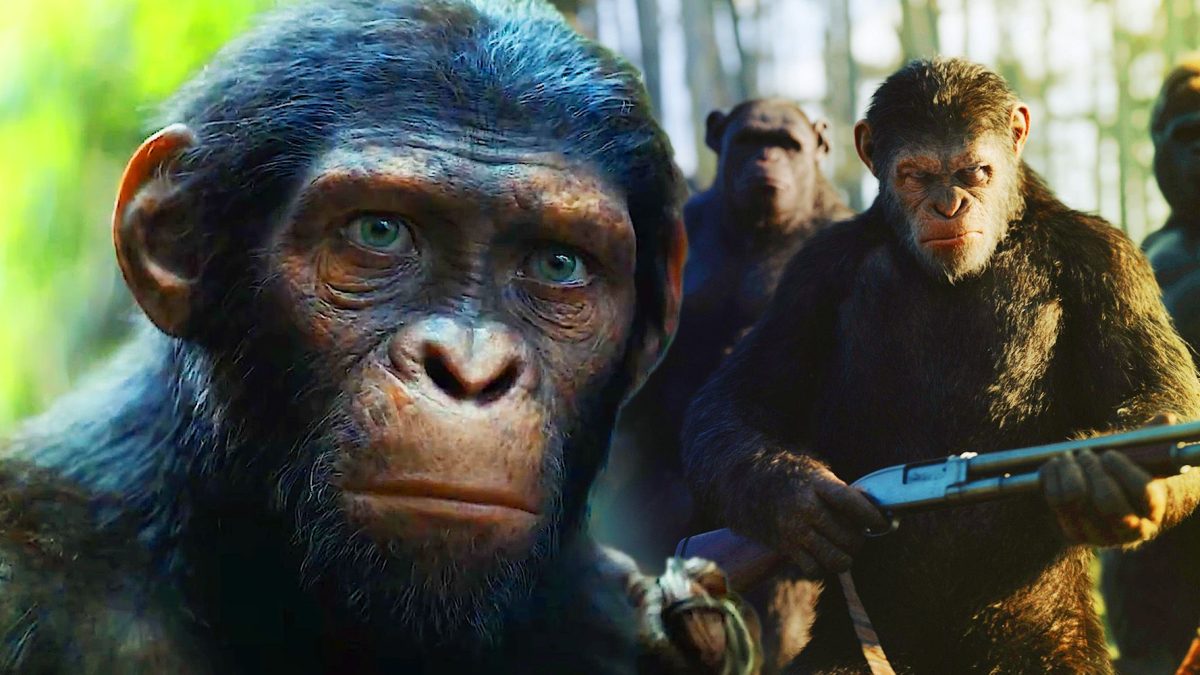 Cuándo se ambienta el reino del planeta de los simios en comparación con las otras películas