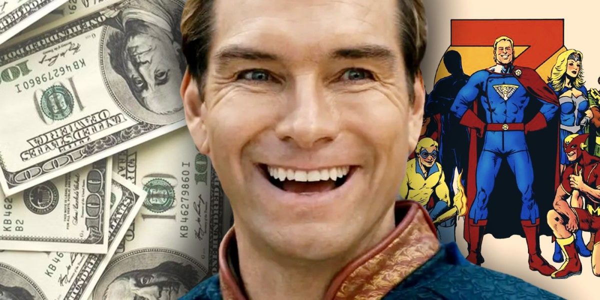 Cuánto se le paga a Homelander en The Boys Lore (y cómo se compara el resto de los siete)