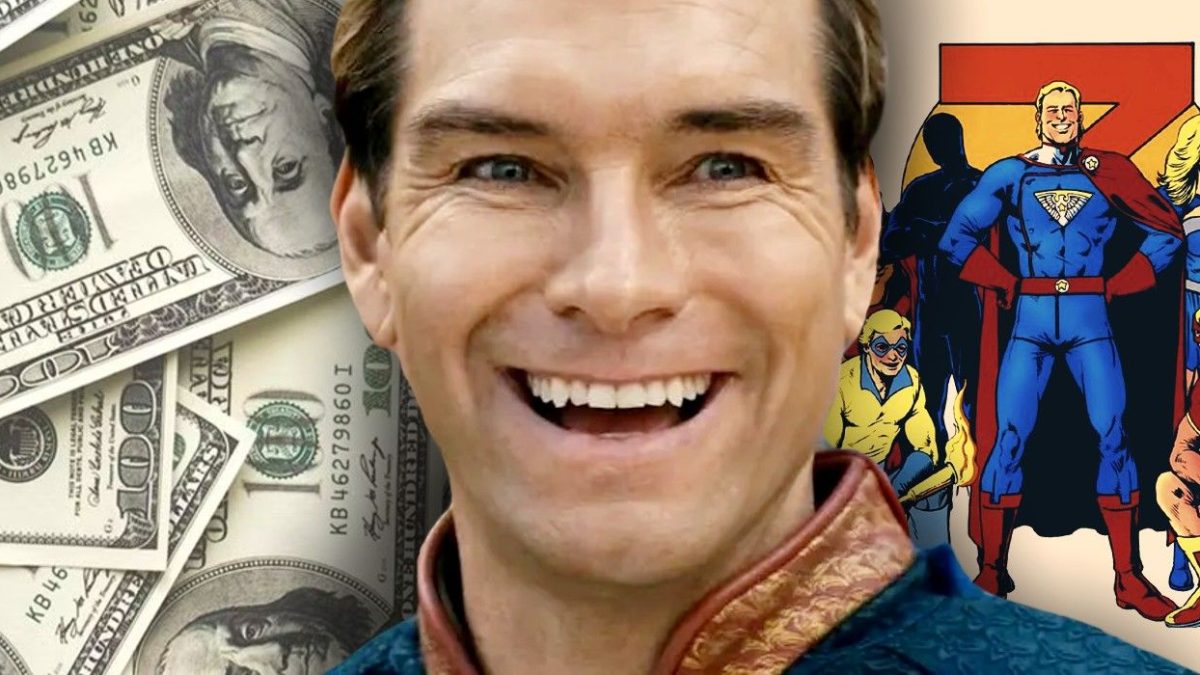 Cuánto se le paga a Homelander en The Boys Lore (y cómo se compara el resto de los siete)