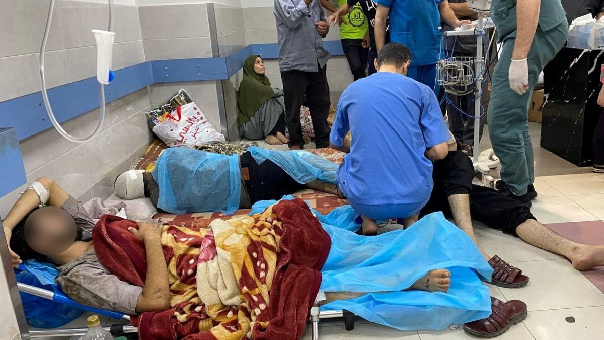 Cuatro grandes hospitales de Gaza están rodeados por ejército israelí, denuncia ONU