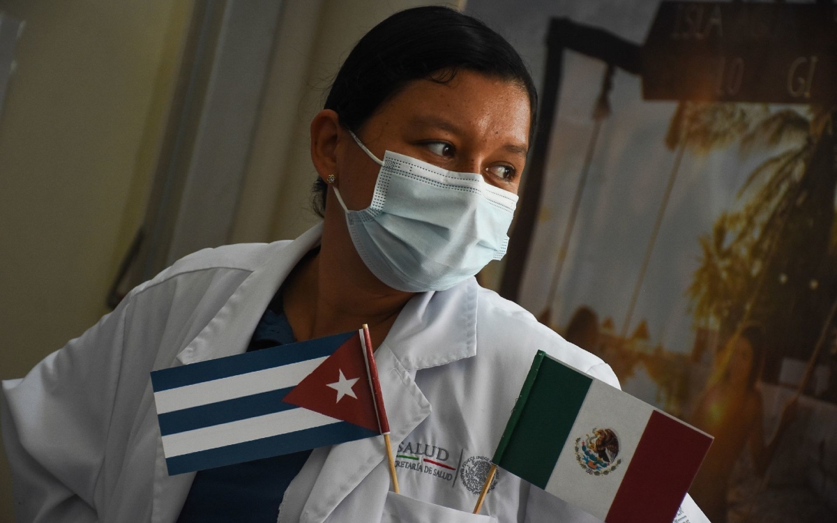 Cuba envió 35 médicos para apoyar a afectados por huracán Otis