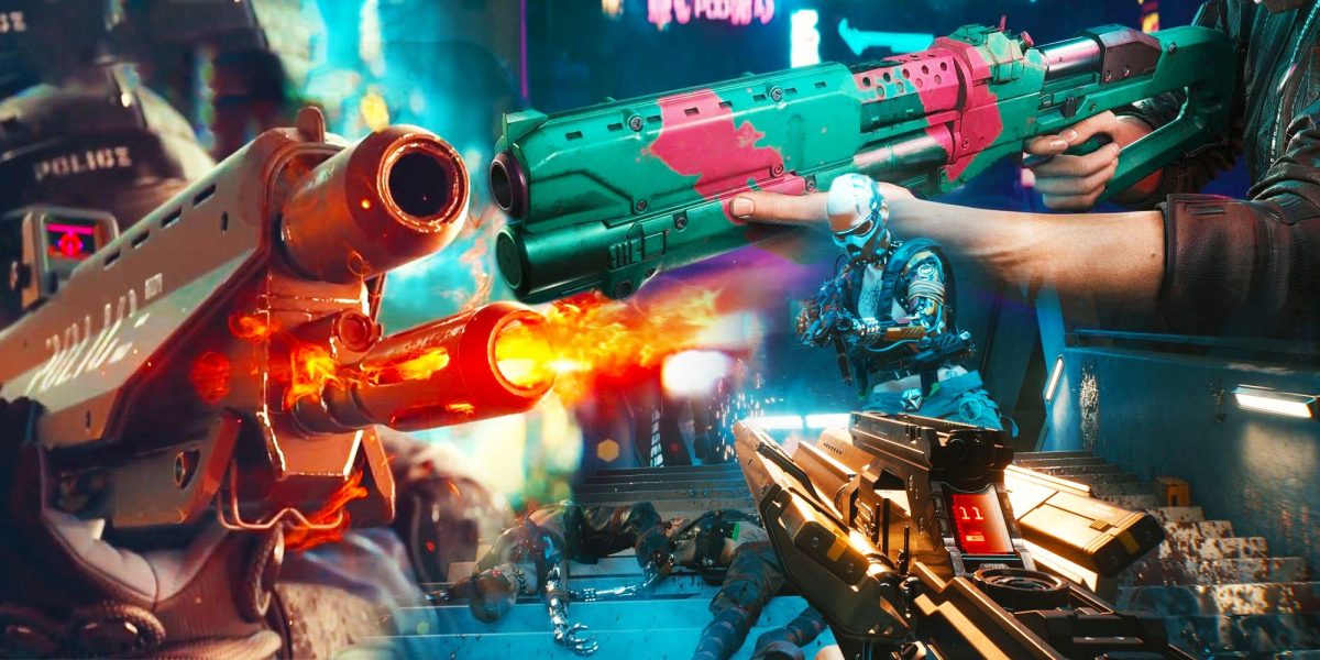 Cyberpunk 2077: 10 armas nuevas más poderosas (DLC Phantom Liberty)
