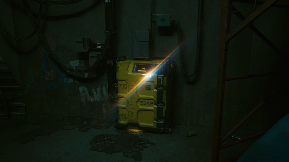 Cyberpunk 2077: todas las ubicaciones de terminales de datos de Militech (DLC Phantom Liberty)