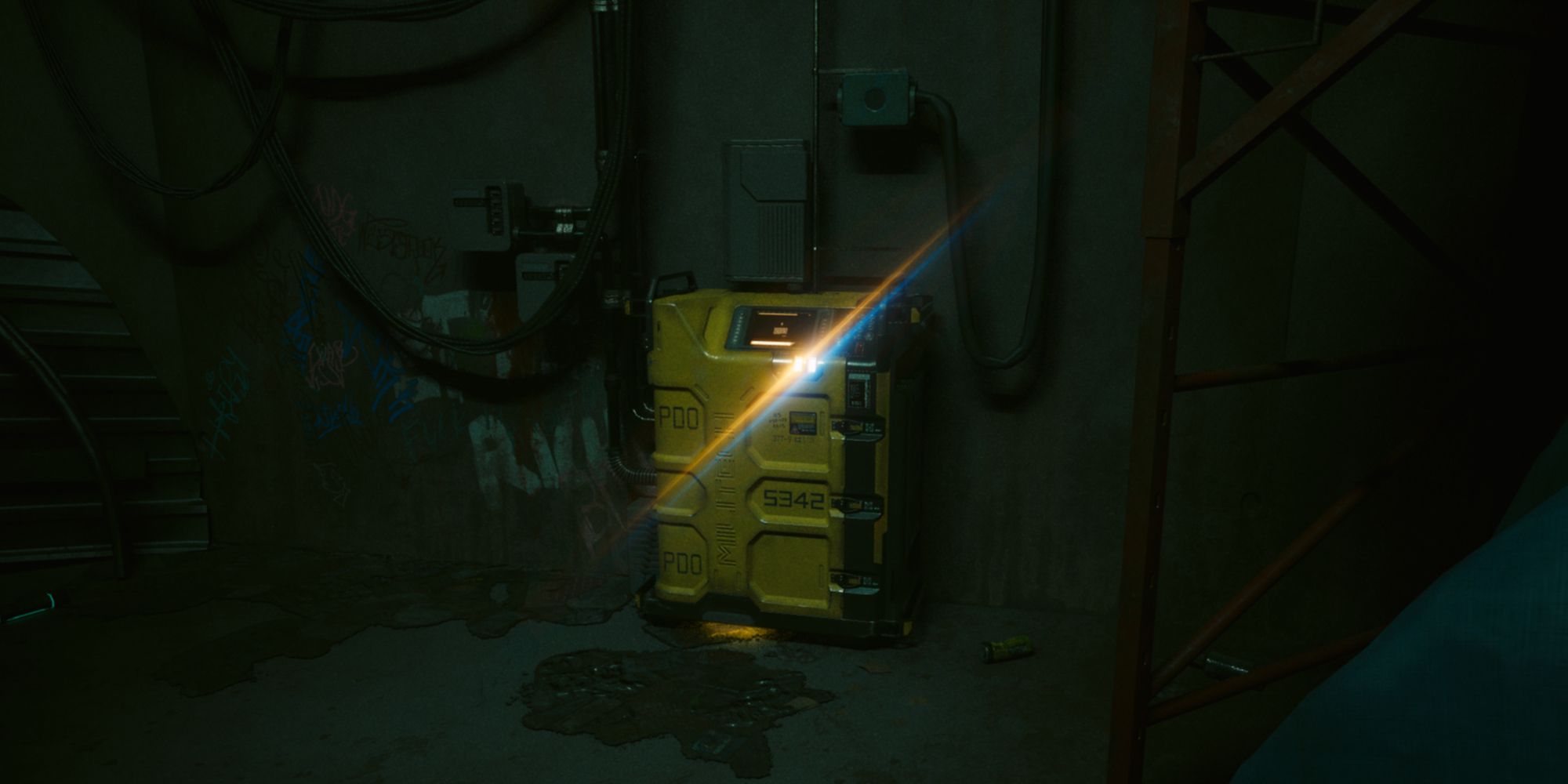 Cyberpunk 2077: todas las ubicaciones de terminales de datos de Militech (DLC Phantom Liberty)