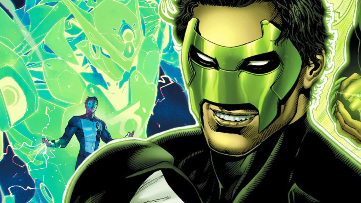 DC acaba de preparar a su Green Lantern Kyle Rayner de los 90 para un gran regreso