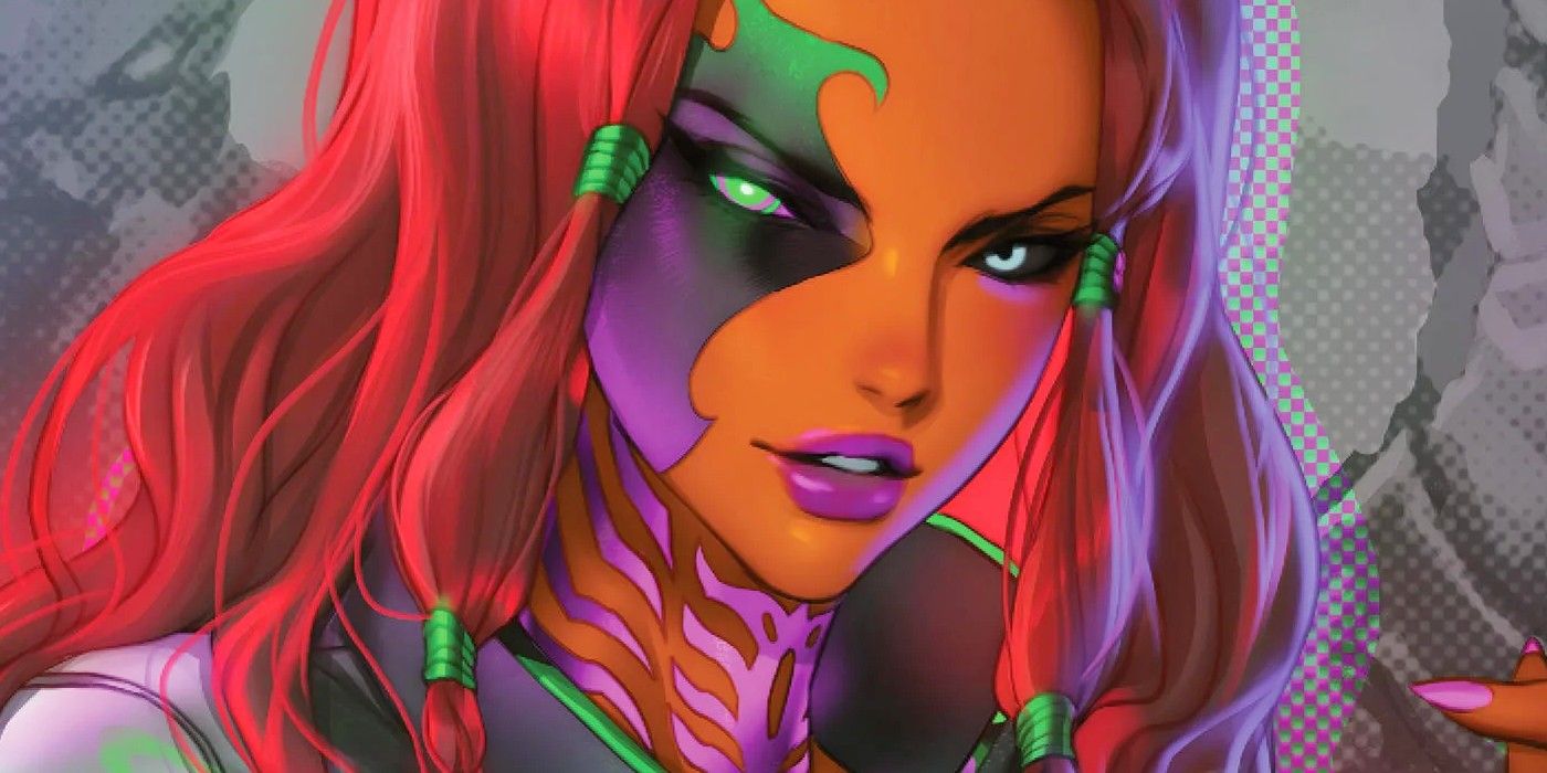 DC acaba de presentar una nueva versión de Starfire para la continuidad oficial
