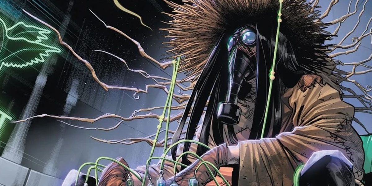 DC se roba la conclusión del Arkhamverse al actualizar el Espantapájaros a una amenaza al nivel del Joker