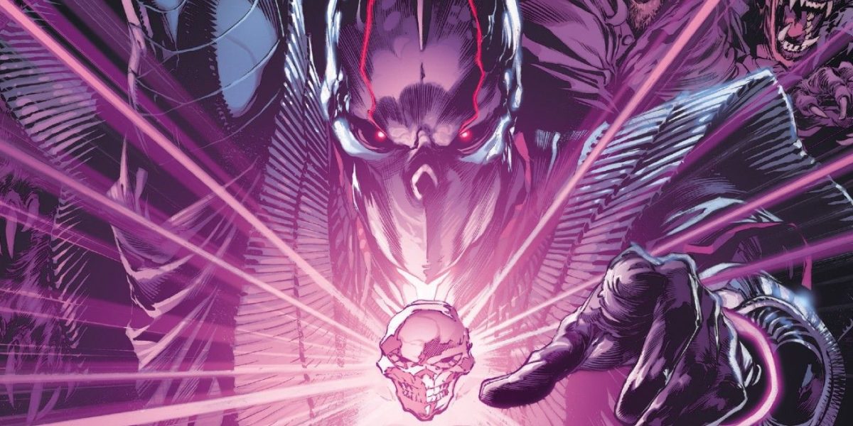 DOCTOR HATE, el villano a nivel de Dios de DC, ha regresado para destruir a los titanes