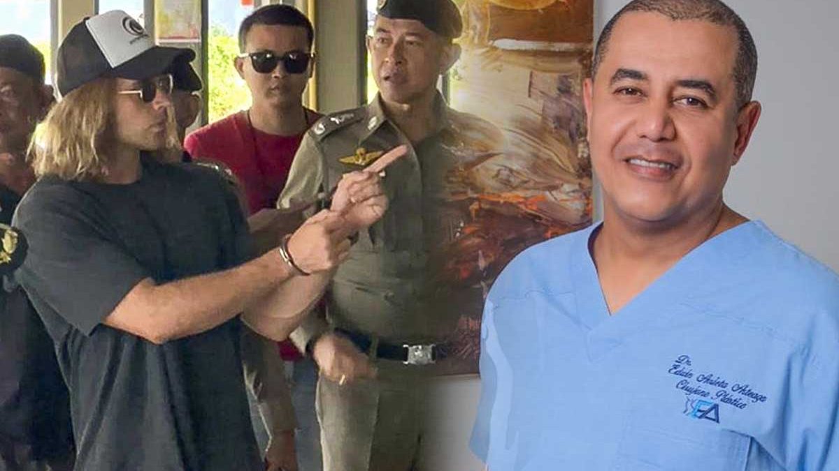 Daniel Sancho niega el asesinato premeditado de Edwin Arrieta y dice que fue un accidente