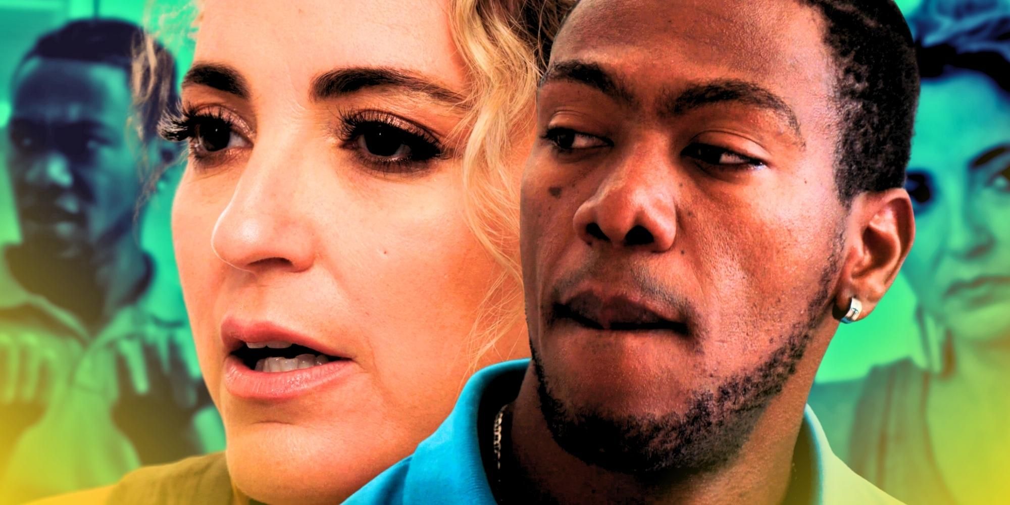 Daniele Gates, prometido de 90 días, revela si se quitará el tatuaje gigante de Yohan