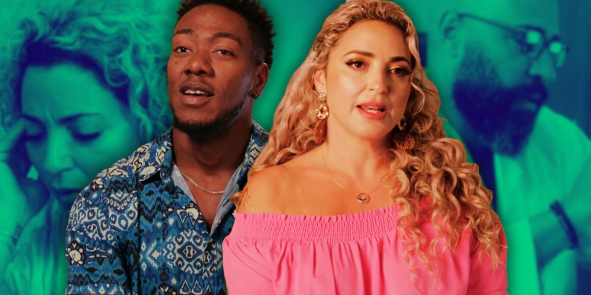 Daniele y Yohan, prometido de 90 días, necesitan separarse después de que el matrimonio llega a un punto de ruptura