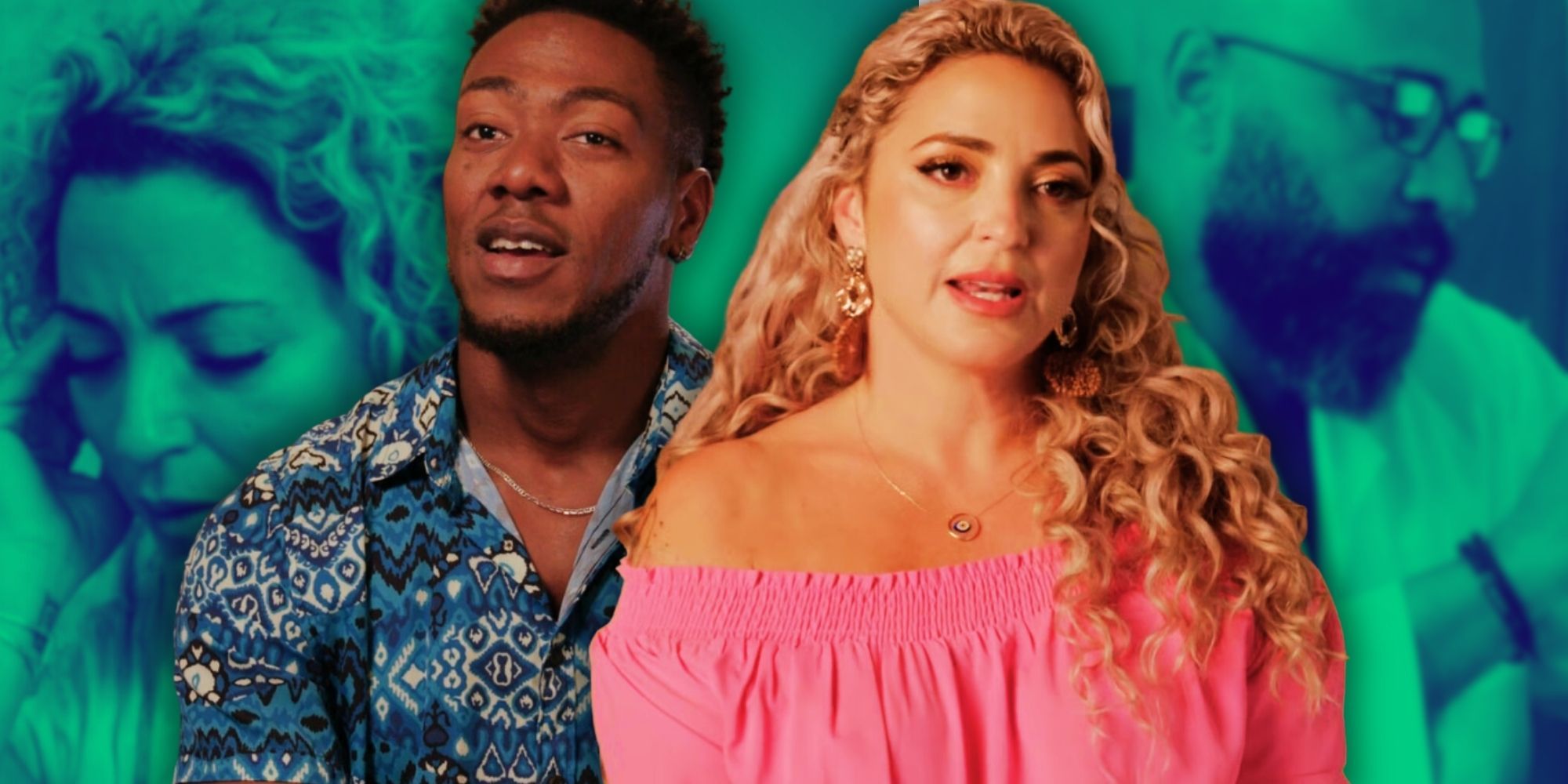 Daniele y Yohan, prometido de 90 días, necesitan separarse después de que el matrimonio llega a un punto de ruptura