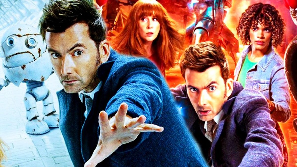 David Tennant Doctor Who Specials: TARDIS Destruction y Donna Reunion se burlan de las descripciones de las historias