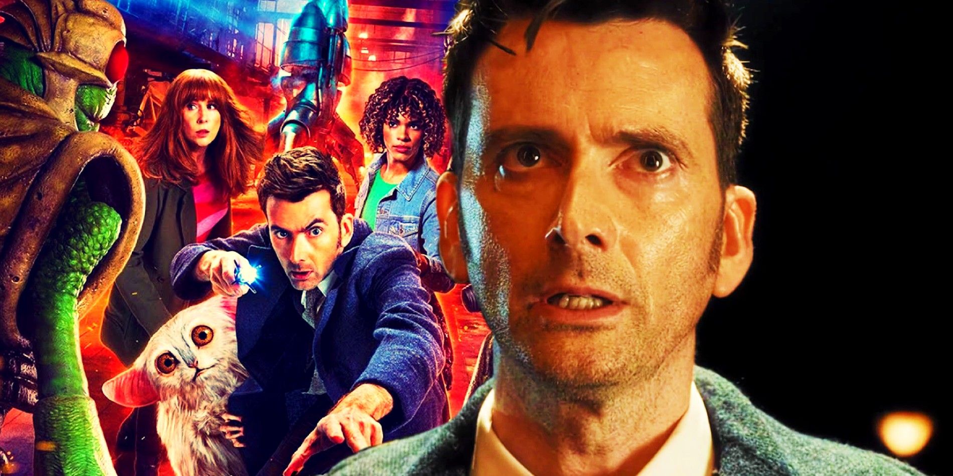 David Tennant se dirige al futuro de Doctor Who después de los episodios del 60 aniversario