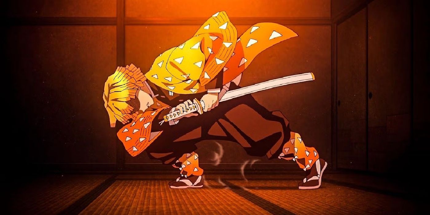 El increíble cosplay de Zenitsu de Demon Slayer muestra cómo se verá el héroe reacio en la nueva trilogía de películas