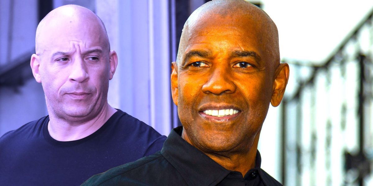 Denzel Washington vence a Vin Diesel con la película que ambos han querido durante 20 años