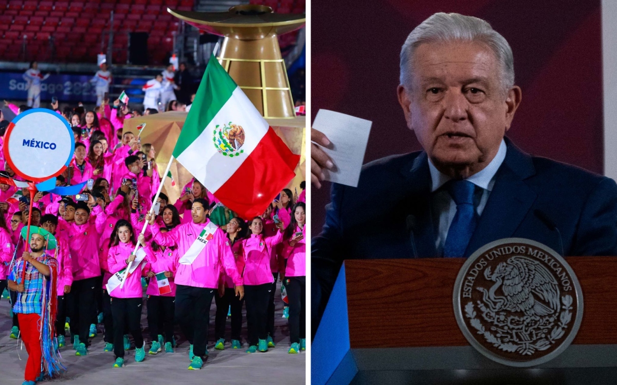 Deportistas de Panamericanos recibirán 500 mdp de bienes confiscados: AMLO