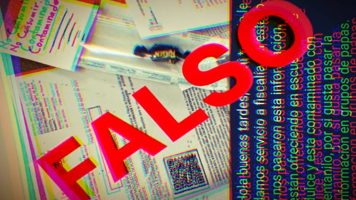 Desmiente FGE Baja California alerta por dulce contaminado con fentanilo