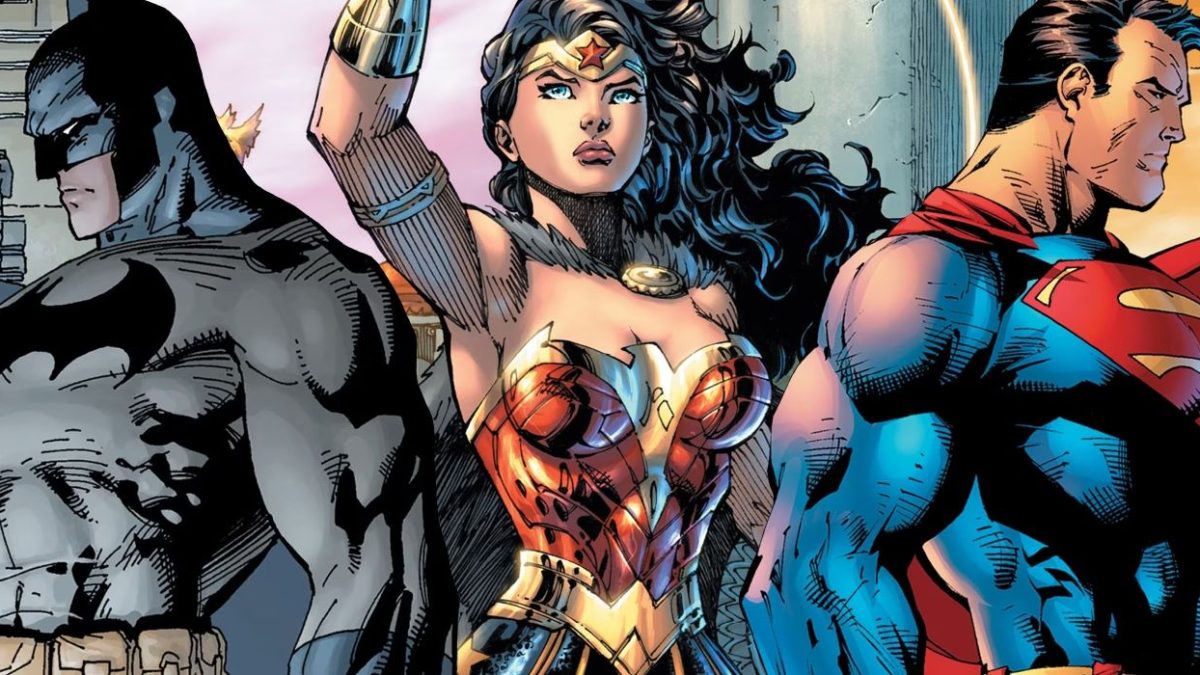 Después de Batman y Superman, la portada de Wonder Woman de Jim Lee finalmente completa su DC Trinity