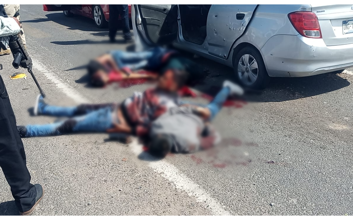 Detienen a líder criminal en Guanajuato y delincuentes intentan liberarlo; mueren 3 personas