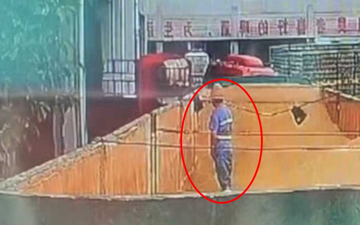 Detienen a trabajador de fábrica de cerveza que orinó en contenedor de malta | Video