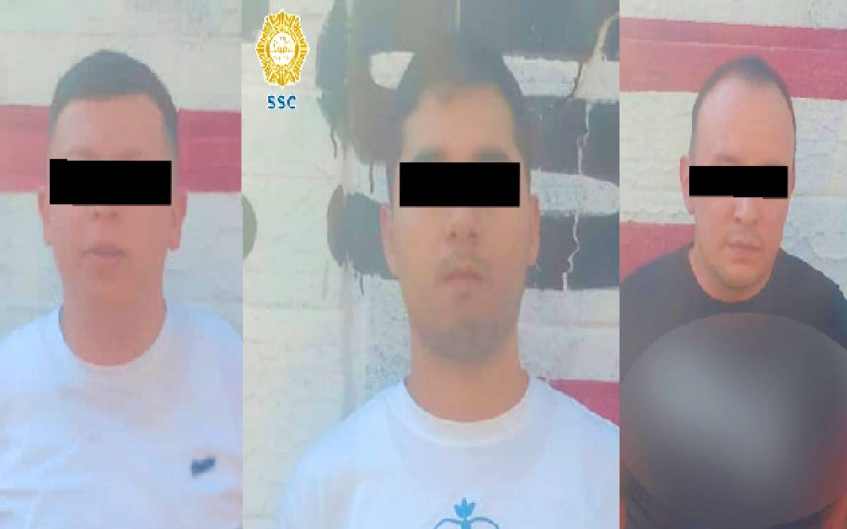 Detienen a tres hombres con drogas y más de 10 animales en la CDMX