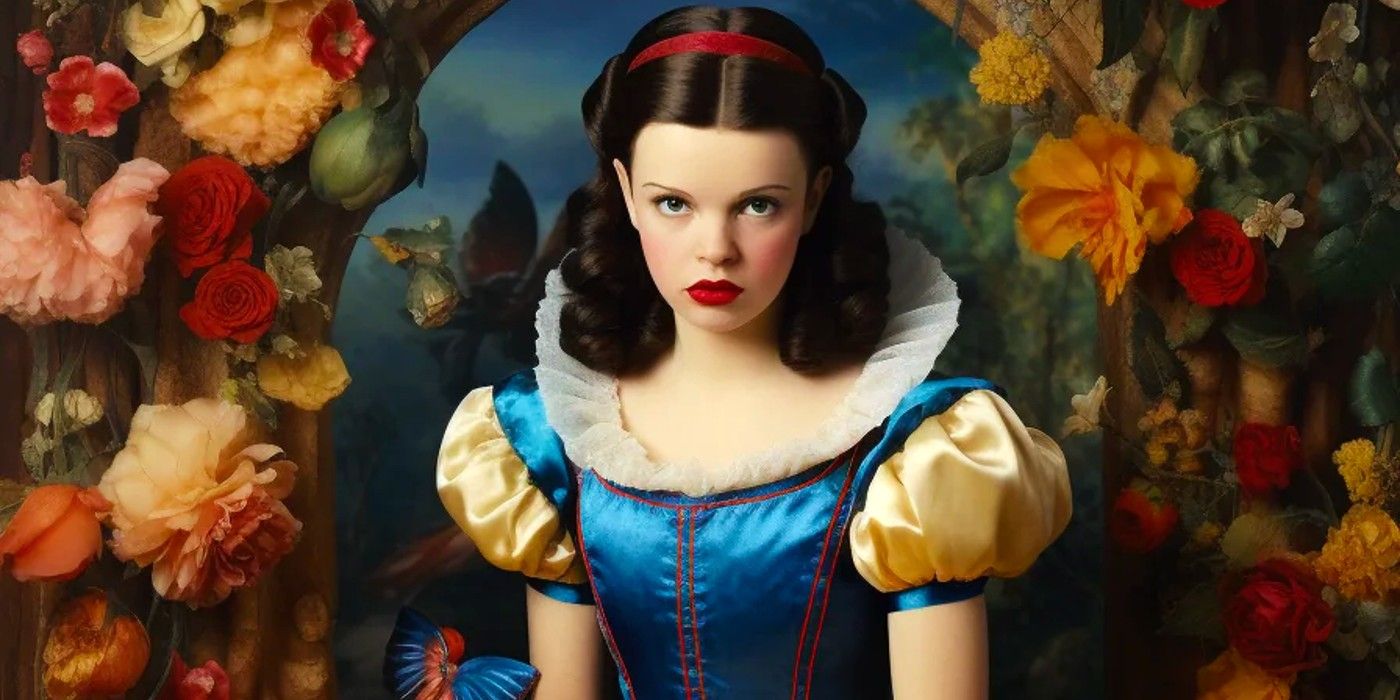 Disney Princess Art imagina personajes de acción real en el año en que salieron sus películas