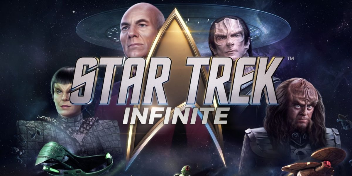 "Dispara a la luna, pero se queda corto" - Star Trek: Infinite Review