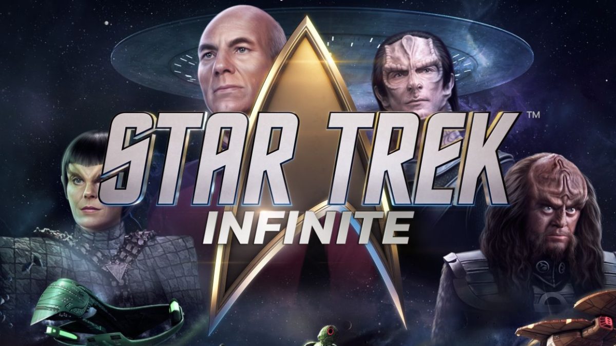 "Dispara a la luna, pero se queda corto" - Star Trek: Infinite Review
