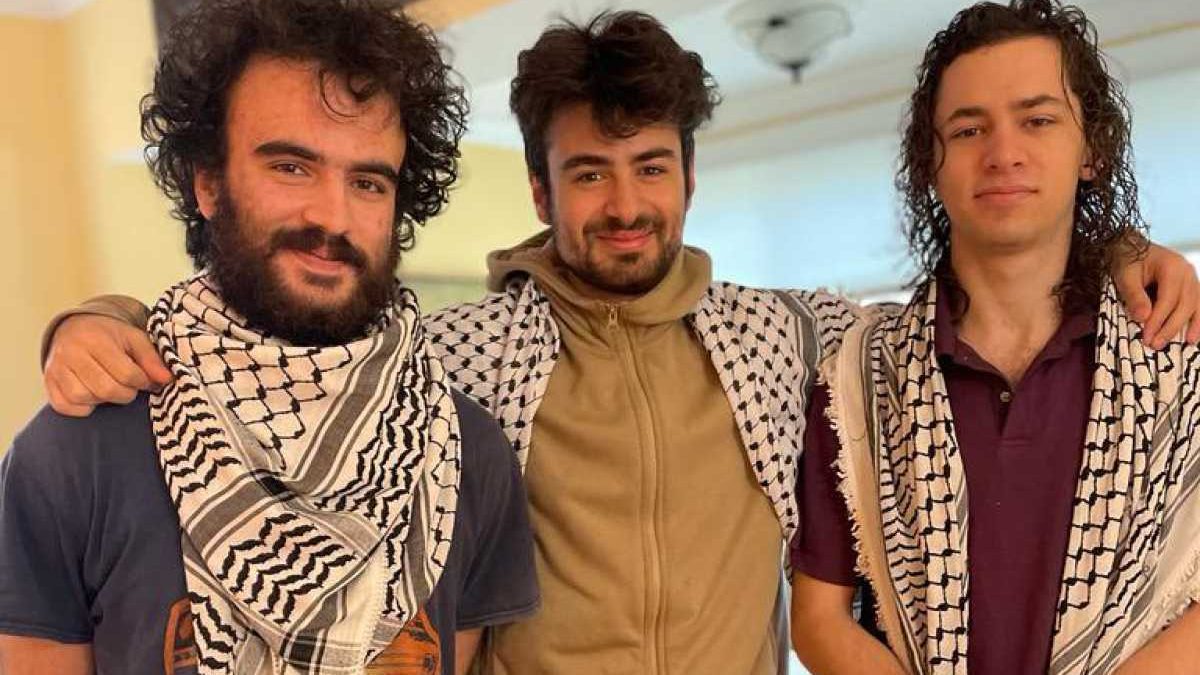 Disparan a tres estudiantes universitarios palestinos en Estados Unidos