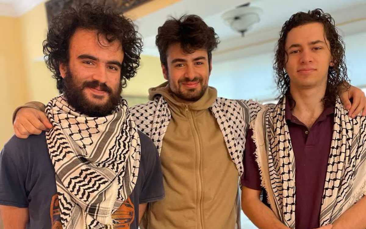 Disparan a tres estudiantes universitarios palestinos en Estados Unidos