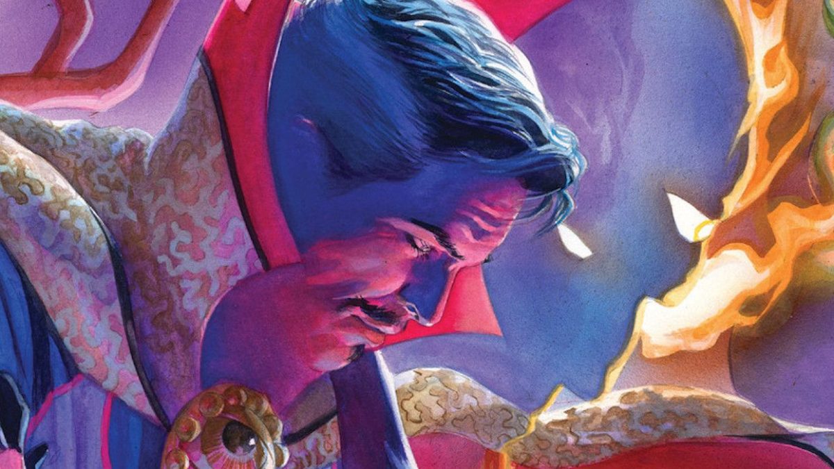 Doctor Strange obtiene oficialmente su propia versión de Kryptonita