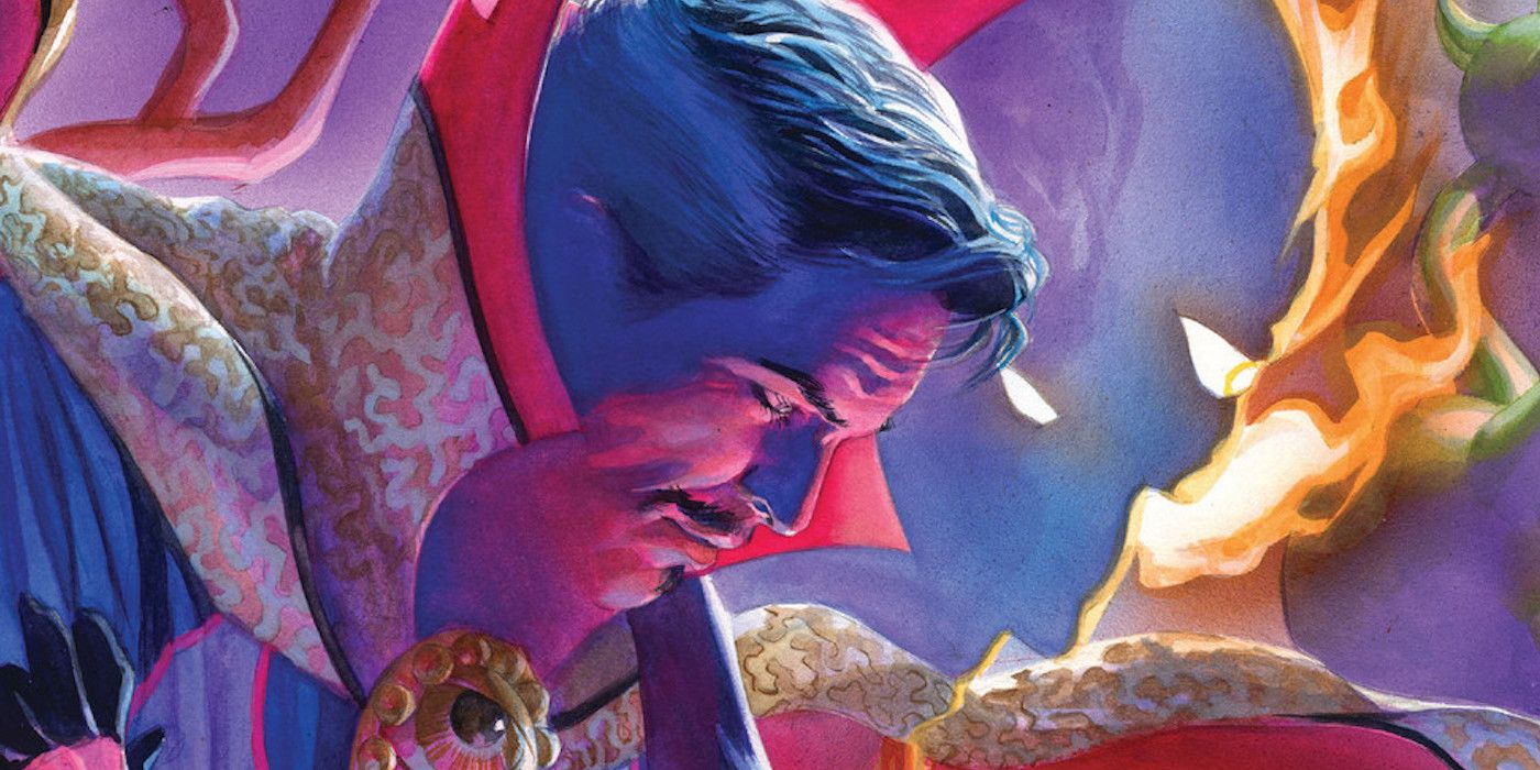 Doctor Strange obtiene oficialmente su propia versión de Kryptonita