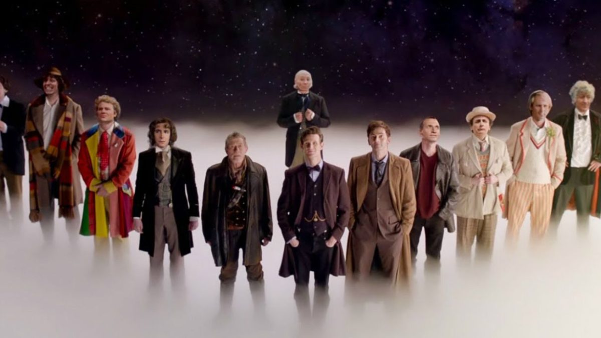 Doctor Who Art muestra todas las versiones del Señor del Tiempo juntas, incluido el decimoquinto Doctor