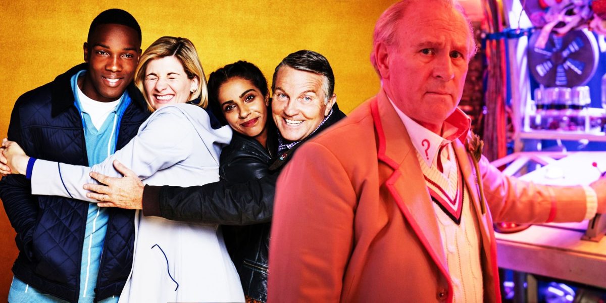 Doctor Who se burla de una regla de la era clásica horriblemente obsoleta que ahora rompe flagrantemente