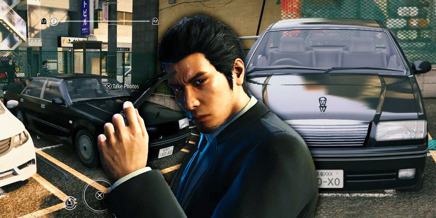 Dónde encontrar el coche negro en Like a Dragon Gaiden