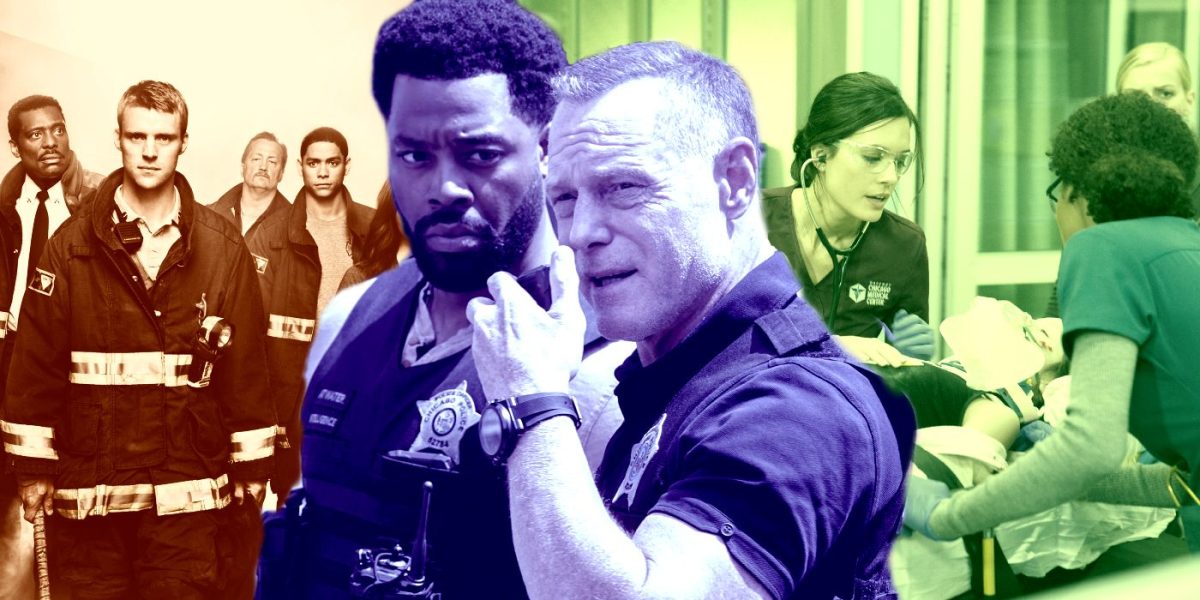 Dónde transmitir Chicago PD, Med & Fire