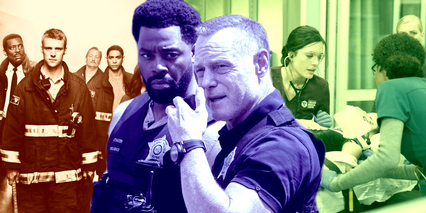 Dónde transmitir Chicago PD, Med & Fire