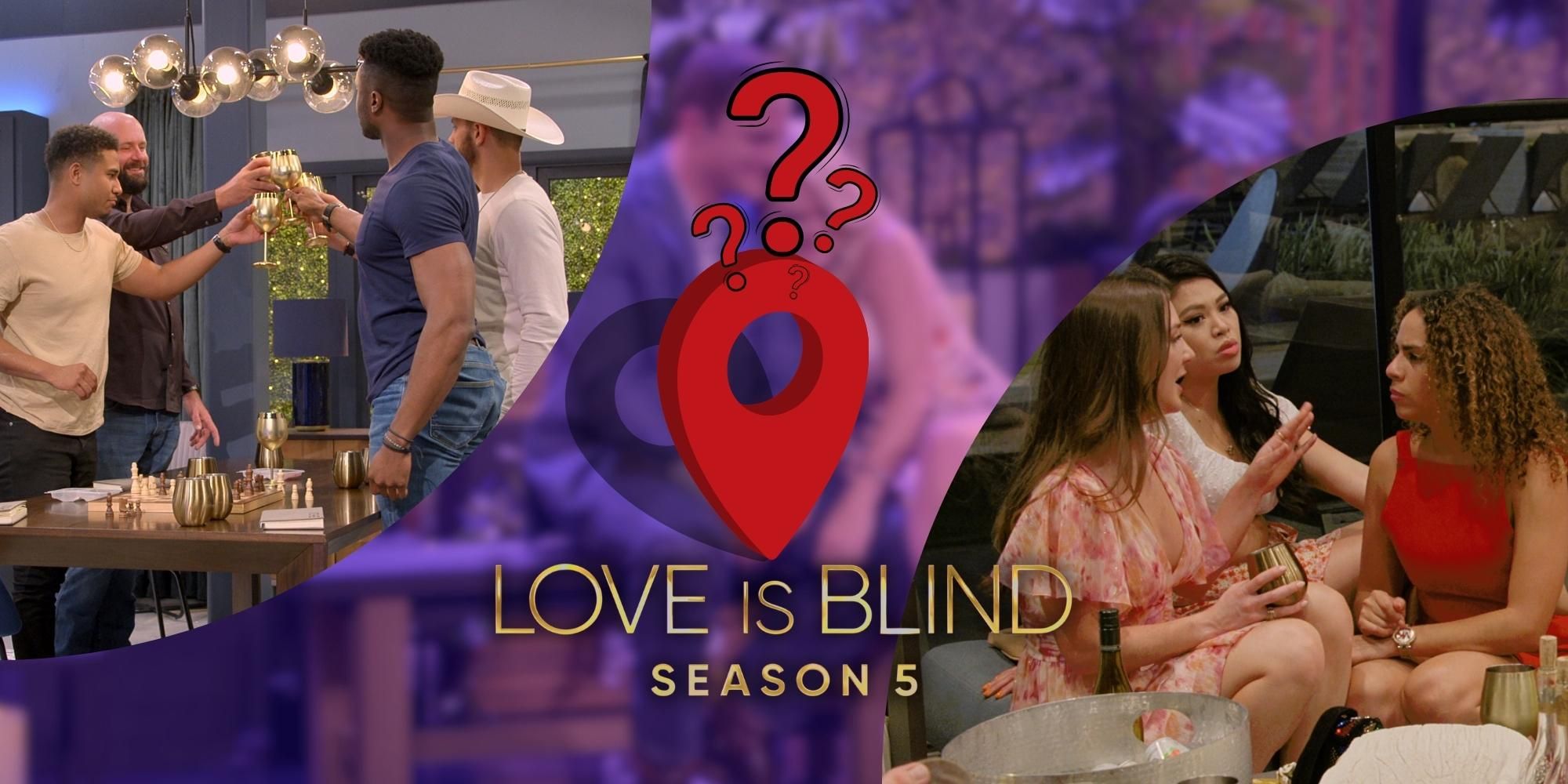 Dónde y cuándo se filmó la quinta temporada de Love Is Blind