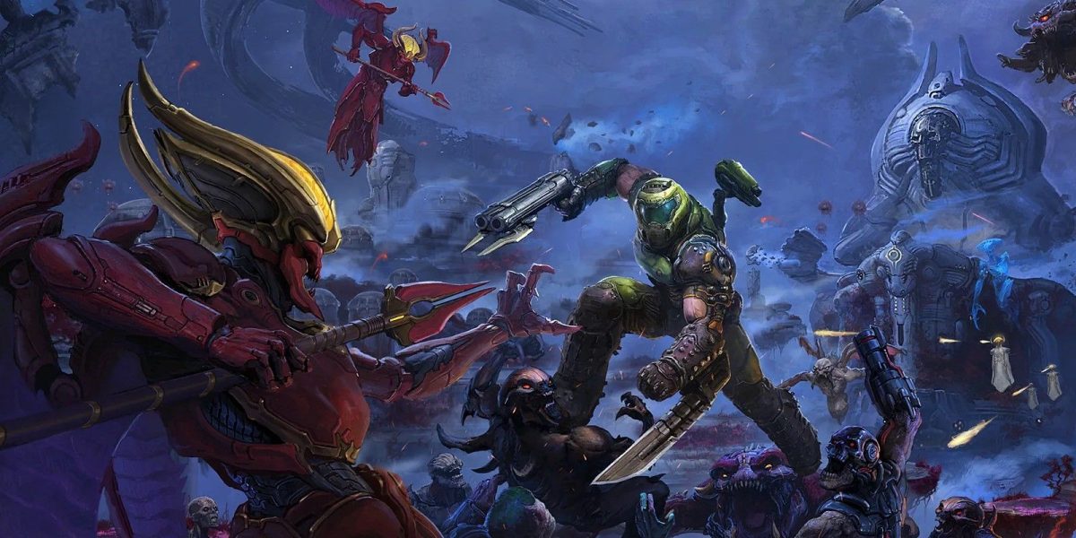 Doom Eternal: Los dioses antiguos, revisión de la primera parte: una expansión celestial