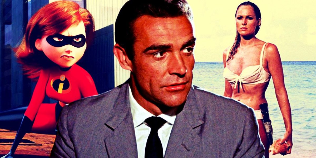 Dr. No de James Bond como arte de una película de Pixar es la secuela increíble que nunca tendremos