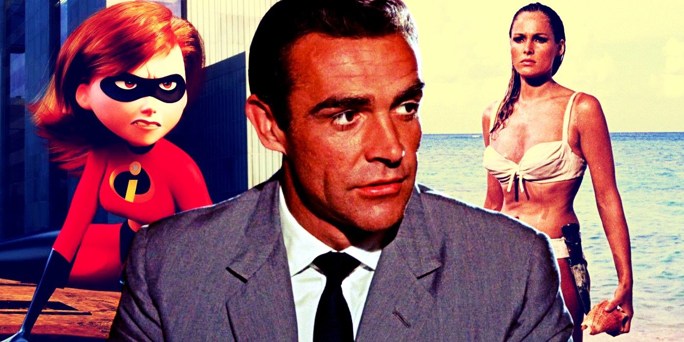 Dr. No de James Bond como arte de una película de Pixar es la secuela increíble que nunca tendremos