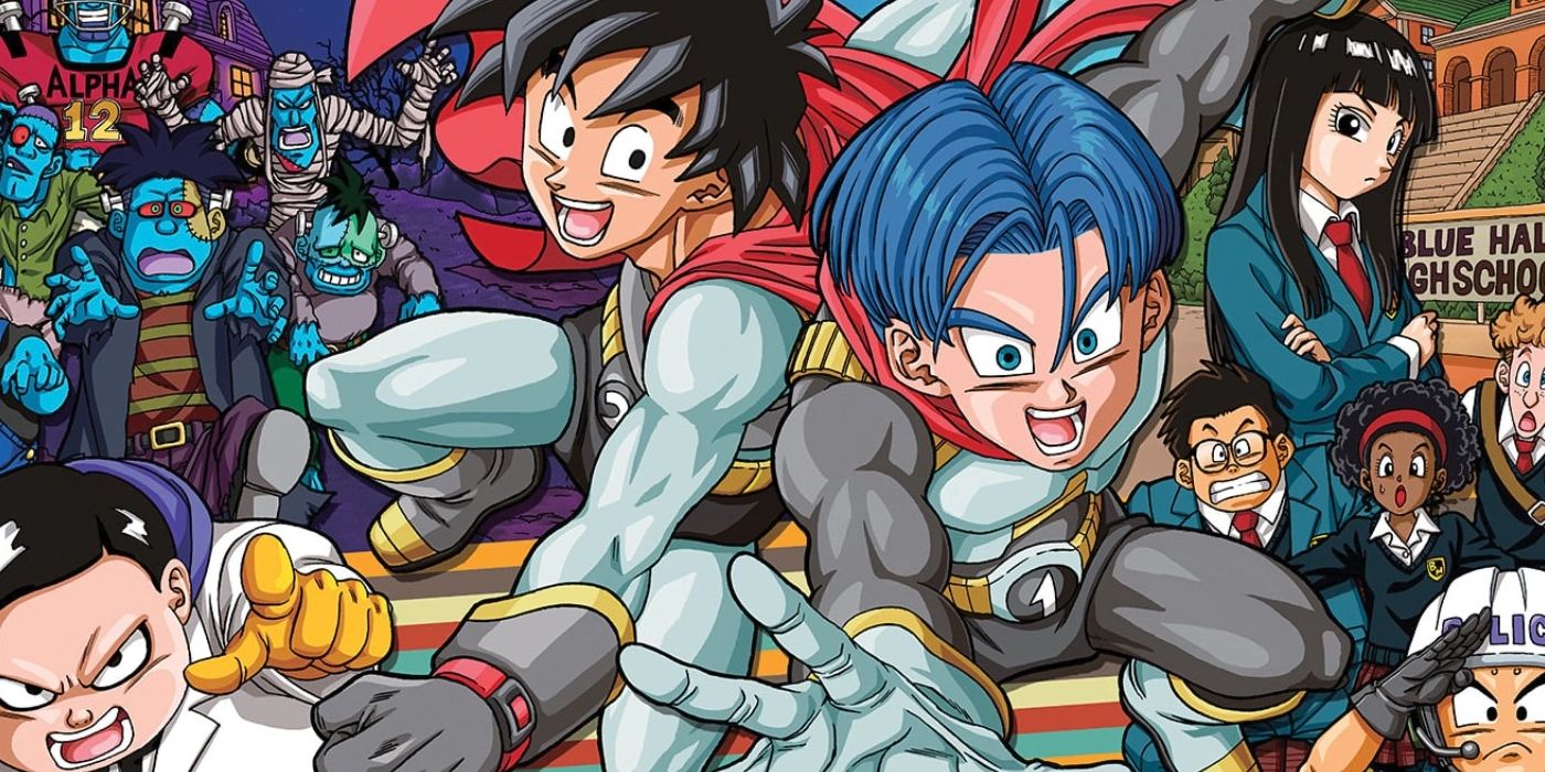 Dragon Ball Super finalmente justifica su precuela de Goten y Trunks
