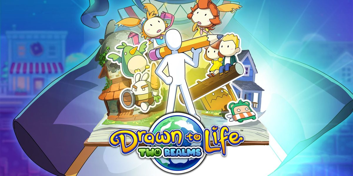 Drawn To Life: Two Realms Review: un regreso para el álbum de recortes de plataformas