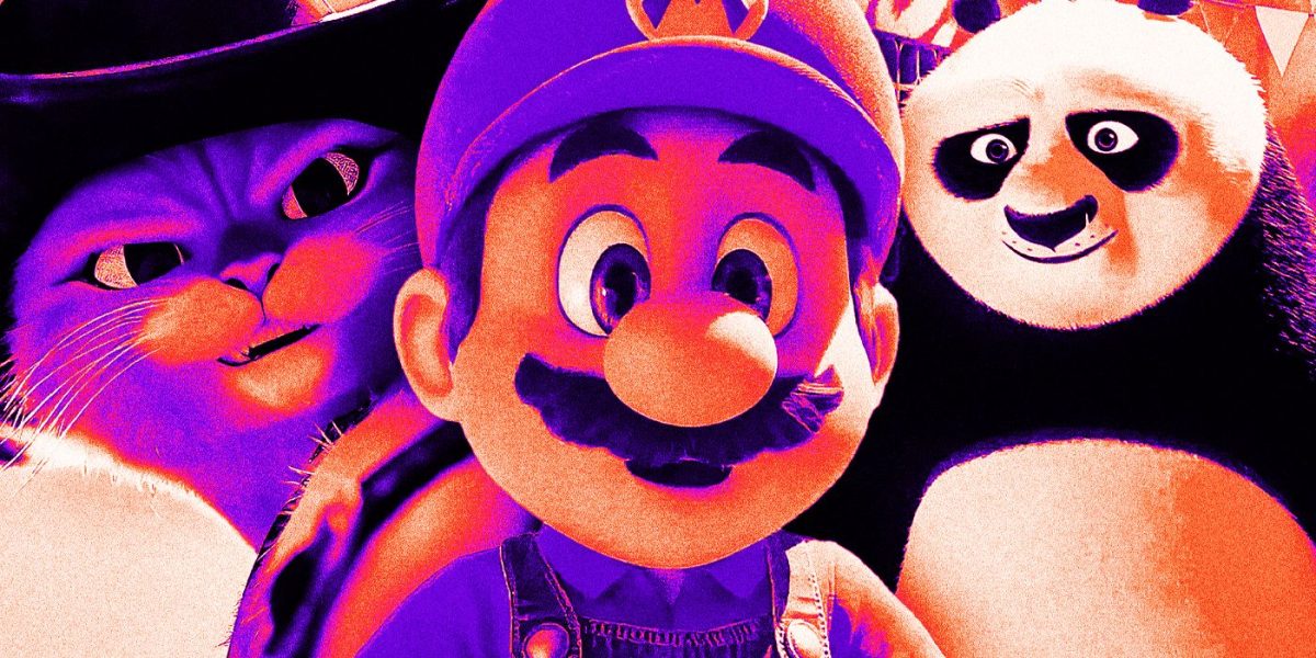 DreamWorks e Illumination dominaron la última década de películas animadas