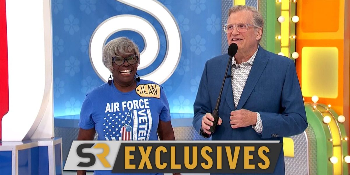 Drew Carey rinde homenaje al Día de los Veteranos en el nuevo clip The Price Is Right [EXCLUSIVE]